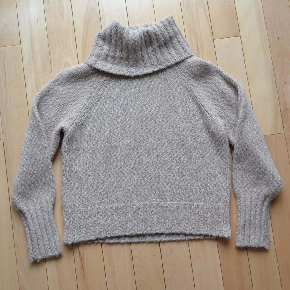 J Crew Cowl Neck Sweater
